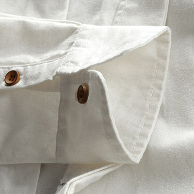 YUKI | Élégante Chemise Japonaise au Confort Moderne