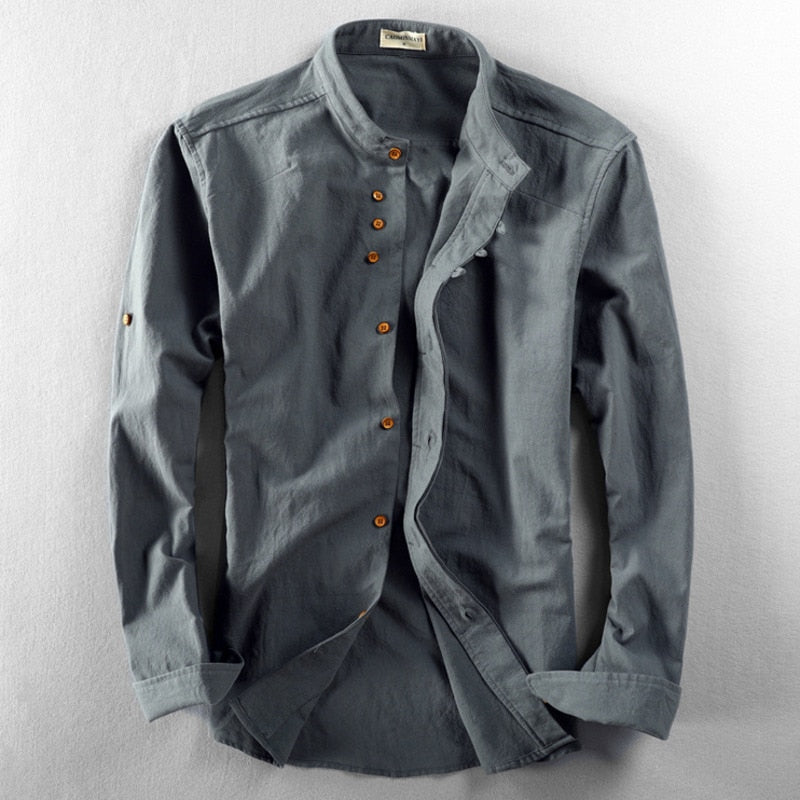 YUKI | Élégante Chemise Japonaise au Confort Moderne