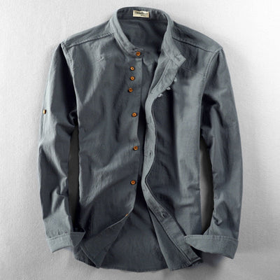 YUKI | Élégante Chemise Japonaise au Confort Moderne