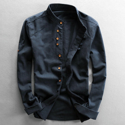 YUKI | Élégante Chemise Japonaise au Confort Moderne
