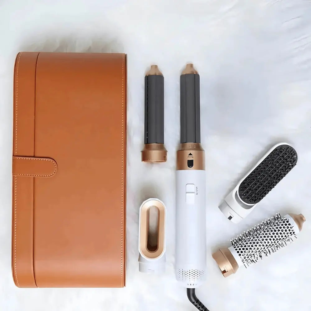 VoluShine - 5 in1 Airstyler pour un coiffage sans dommage et sans effort