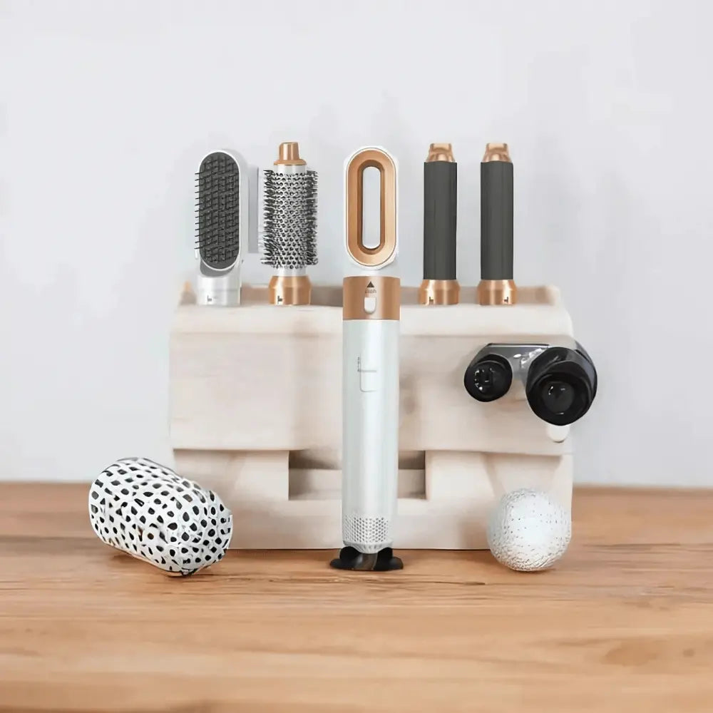 VoluShine - 5 in1 Airstyler pour un coiffage sans dommage et sans effort