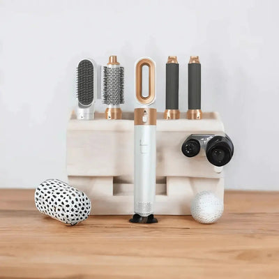 VoluShine - 5 in1 Airstyler pour un coiffage sans dommage et sans effort