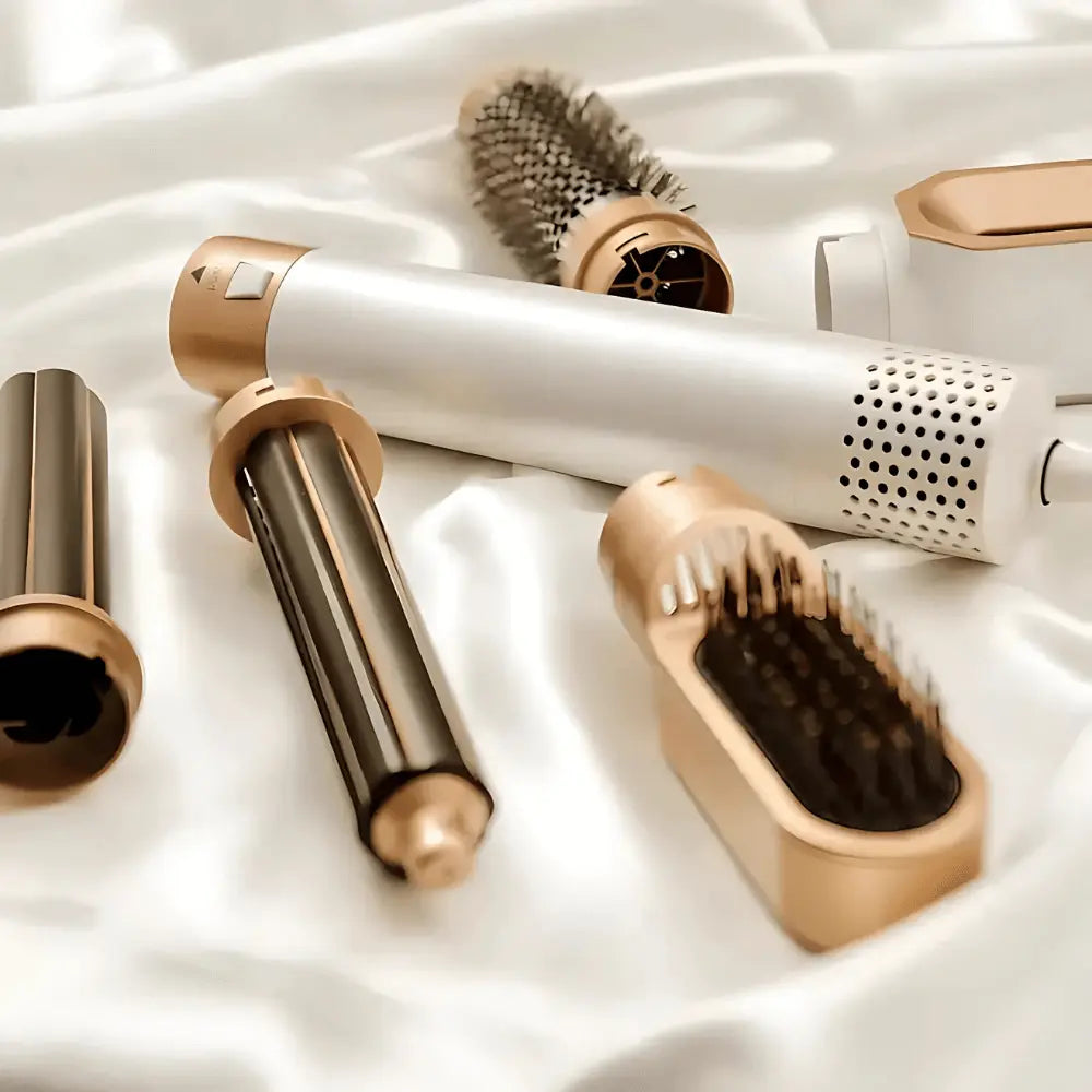 VoluShine - 5 in1 Airstyler pour un coiffage sans dommage et sans effort