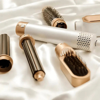 VoluShine - 5 in1 Airstyler pour un coiffage sans dommage et sans effort