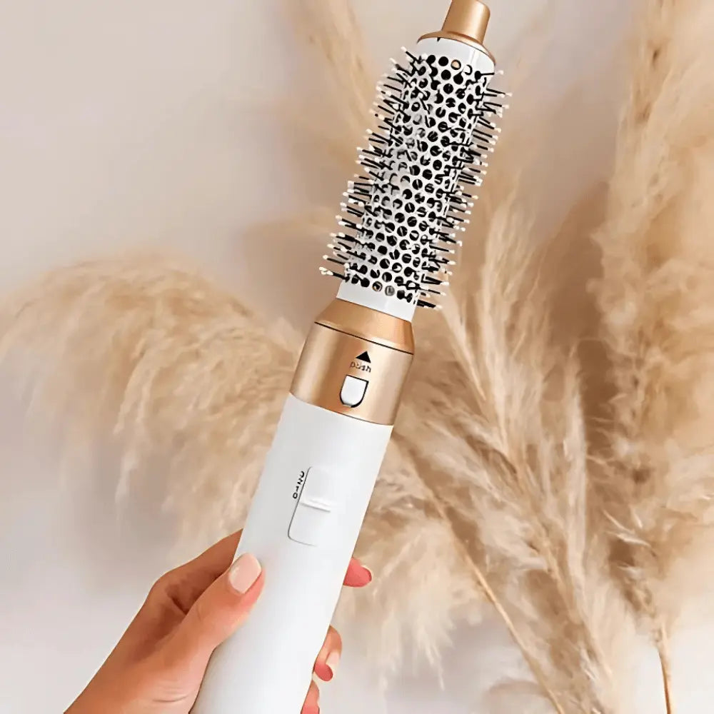 VoluShine - 5 in1 Airstyler pour un coiffage sans dommage et sans effort