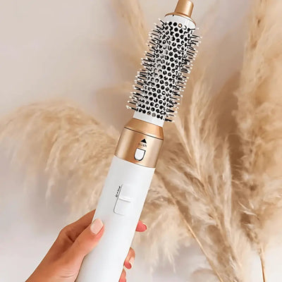 VoluShine - 5 in1 Airstyler pour un coiffage sans dommage et sans effort