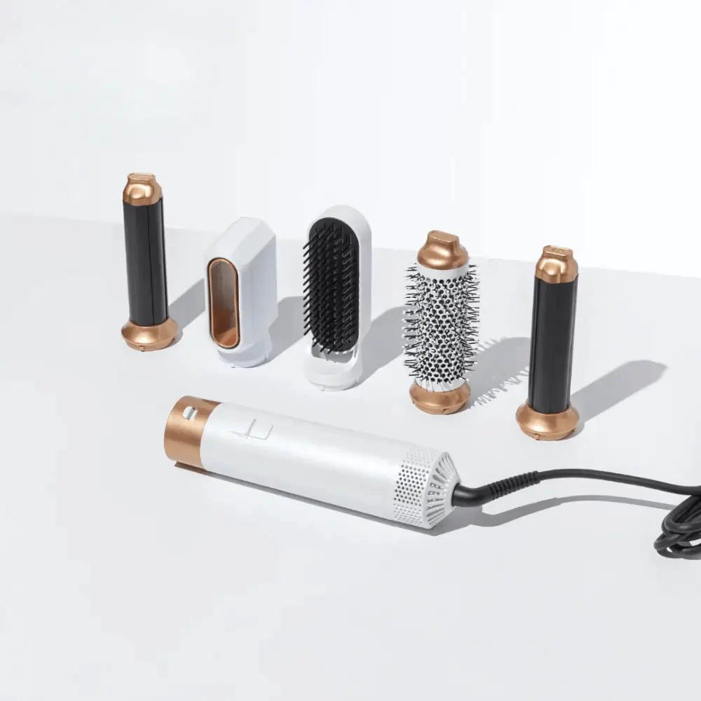 VoluShine - 5 in1 Airstyler pour un coiffage sans dommage et sans effort