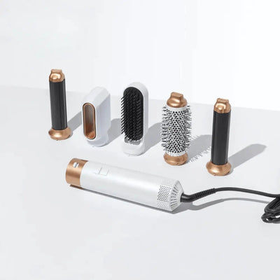 VoluShine - 5 in1 Airstyler pour un coiffage sans dommage et sans effort