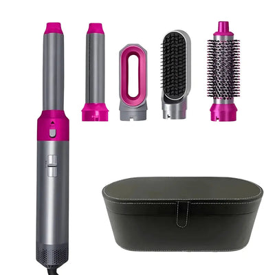 VoluShine - 5 in1 Airstyler pour un coiffage sans dommage et sans effort