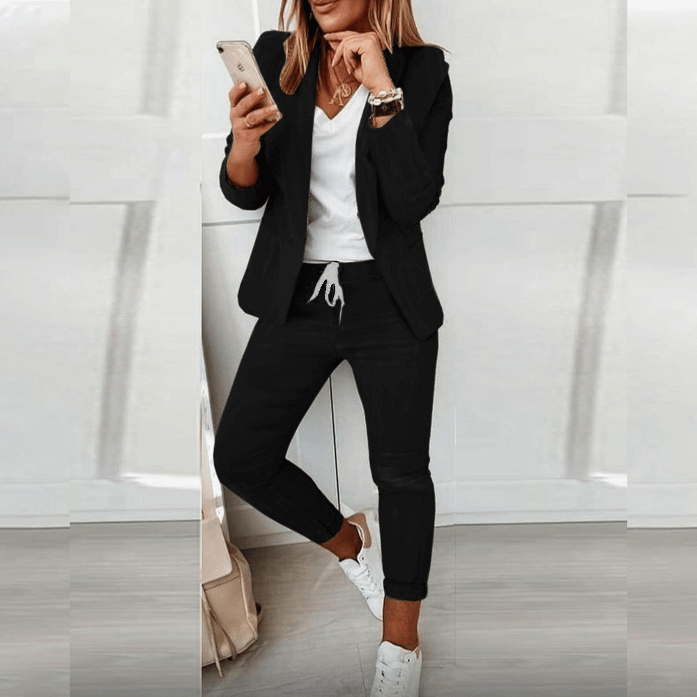 Zoé - Ensemble chic automne femme
