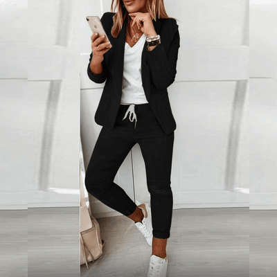 Zoé - Ensemble chic automne femme