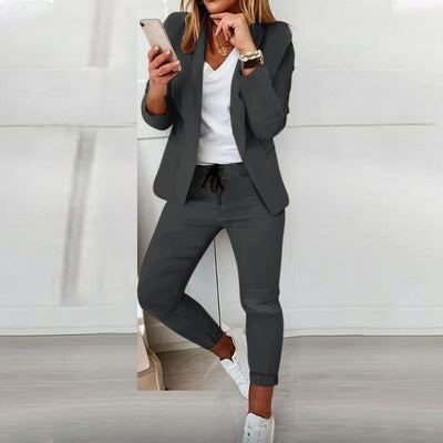 Zoé - Ensemble chic automne femme
