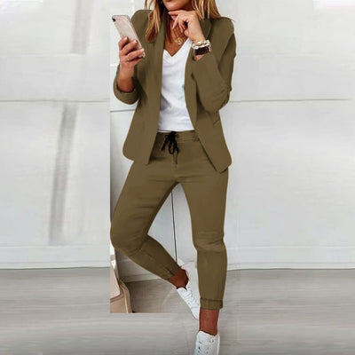 Zoé - Ensemble chic automne femme
