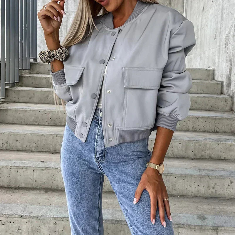 Emma - Veste bomber femme tendance