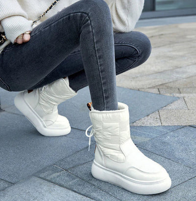 Adeline – Bottes De Neige De Luxe Réglables Pour Les Jours Froids
