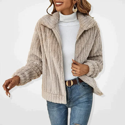 Adrianna | Gilet long en polaire pour femmes