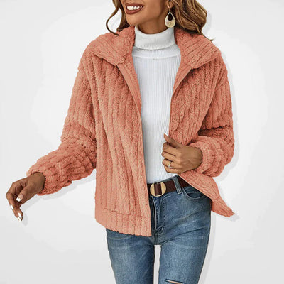 Adrianna | Gilet long en polaire pour femmes