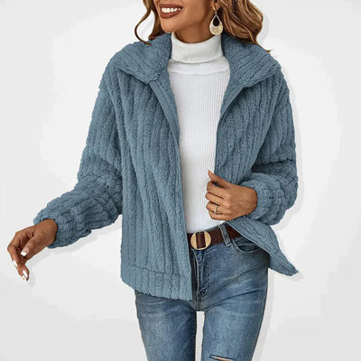 Adrianna | Gilet long en polaire pour femmes
