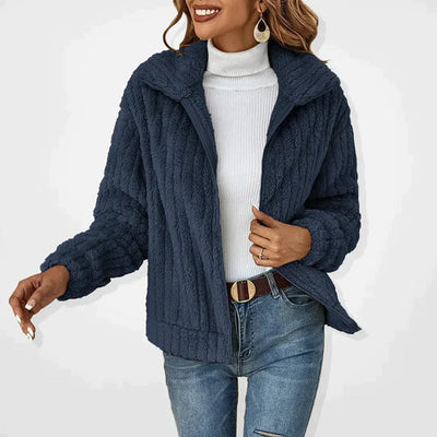 Adrianna | Gilet long en polaire pour femmes