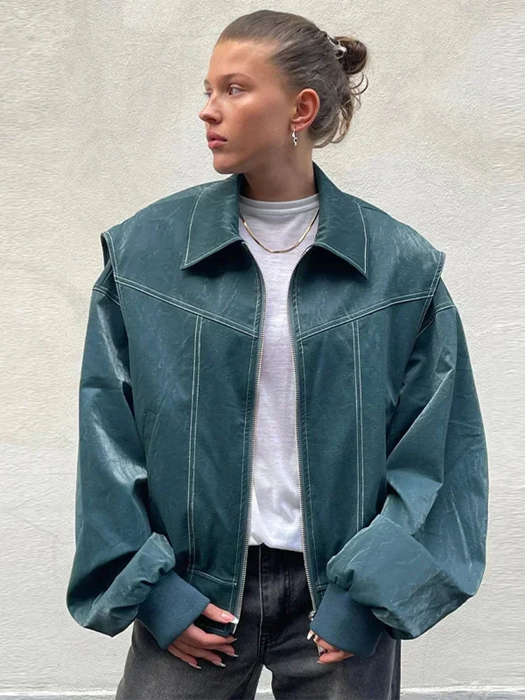 Therese | Élégante Veste Mi-Saison pour Femmes
