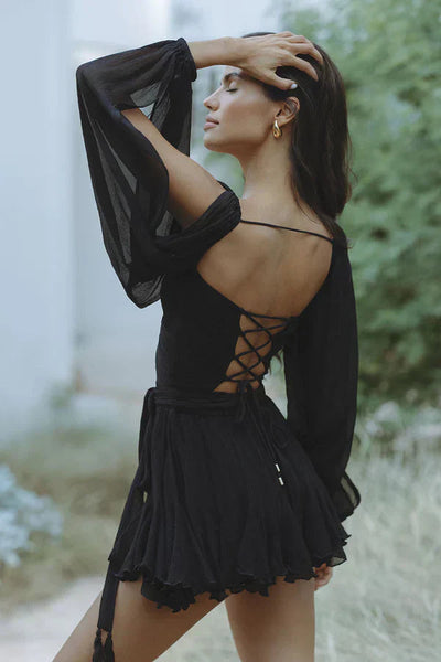 Alessa™ | Robe d'Été Légère avec Culotte Intégrée