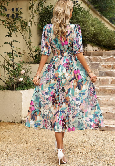 VIVIENNE | Élégante Robe Femme avec Contrôle du Ventre