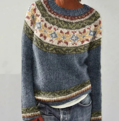 ALBA | Pull Nordic Chic pour Hiver