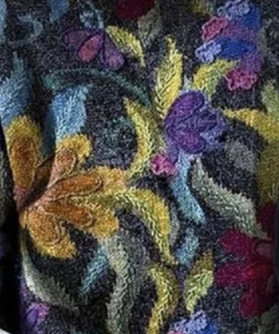 Odile - Pull Floral Pour femme