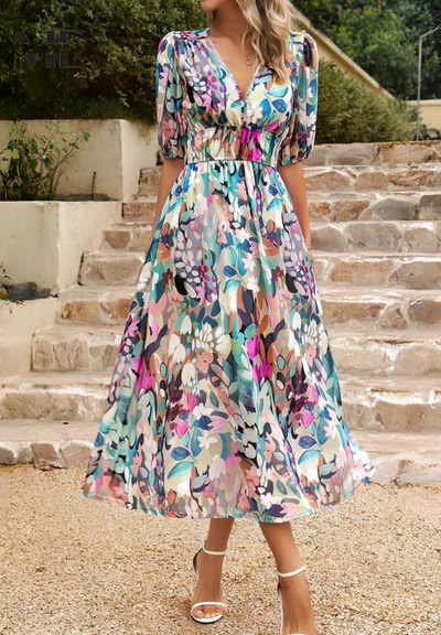 VIVIENNE | Élégante Robe Femme avec Contrôle du Ventre