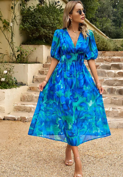 VIVIENNE | Élégante Robe Femme avec Contrôle du Ventre