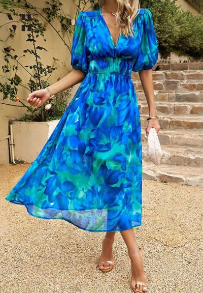 VIVIENNE | Élégante Robe Femme avec Contrôle du Ventre