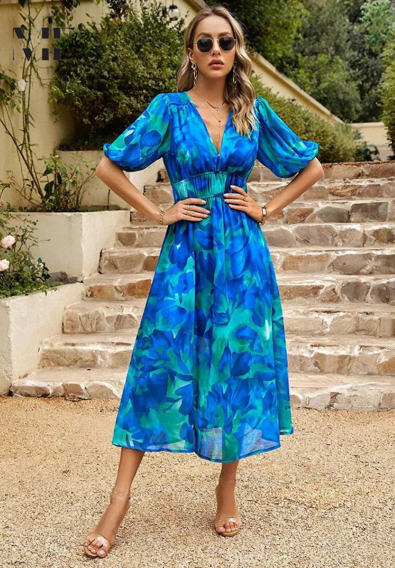 VIVIENNE | Élégante Robe Femme avec Contrôle du Ventre