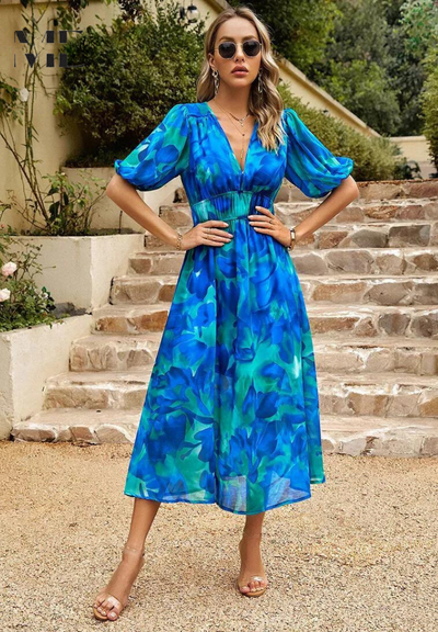 VIVIENNE | Élégante Robe Femme avec Contrôle du Ventre