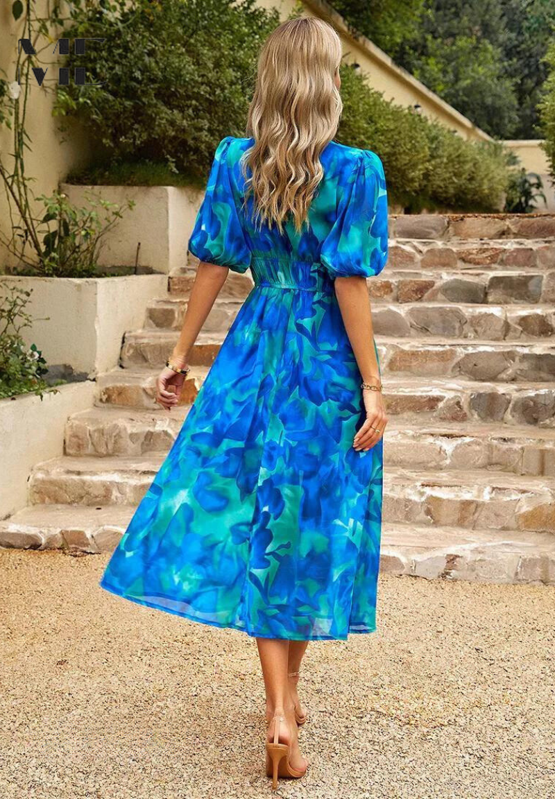 VIVIENNE | Élégante Robe Femme avec Contrôle du Ventre