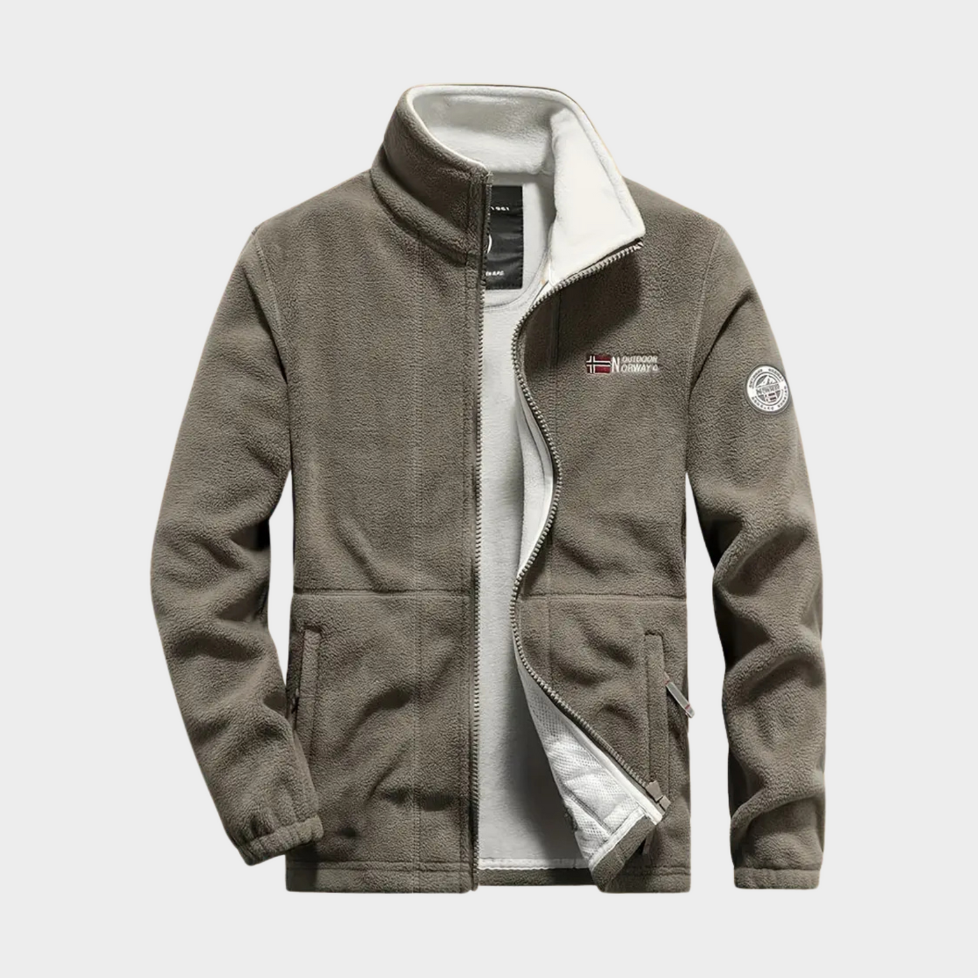 Cardigan Polaire Aspen Avec pour hommes | Coupe Confortable