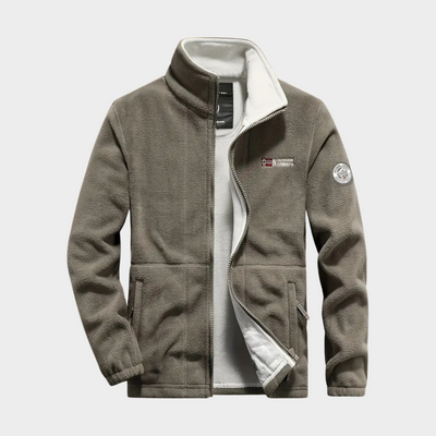 Cardigan Polaire Aspen Avec pour hommes | Coupe Confortable