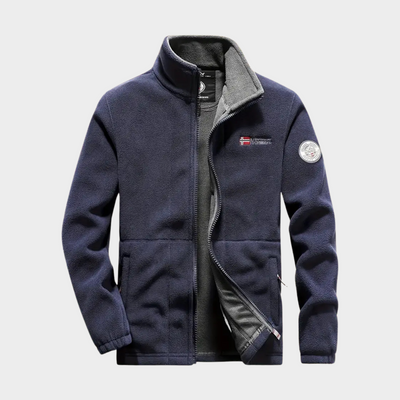 Cardigan Polaire Aspen Avec pour hommes | Coupe Confortable