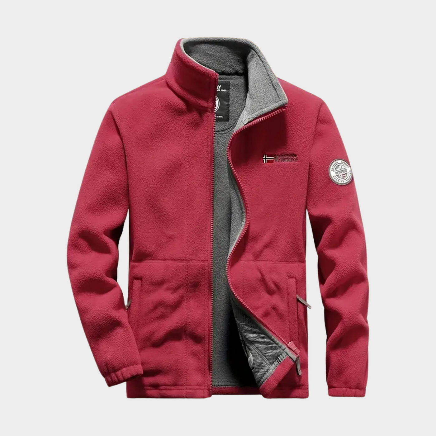 Cardigan Polaire Aspen Avec pour hommes | Coupe Confortable