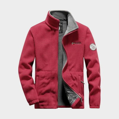Cardigan Polaire Aspen Avec pour hommes | Coupe Confortable