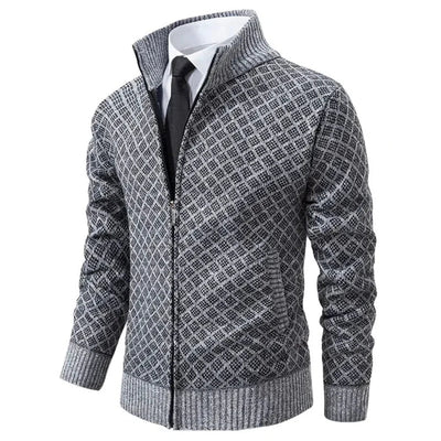 ALEX -  Cardigan élégant pour homme