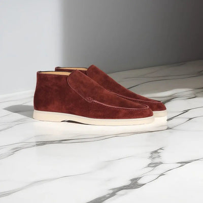 Gio - Mocassins Homme suède élégant