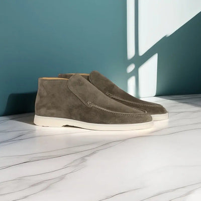 Gio - Mocassins Homme suède élégant