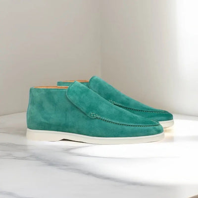Gio - Mocassins Homme suède élégant