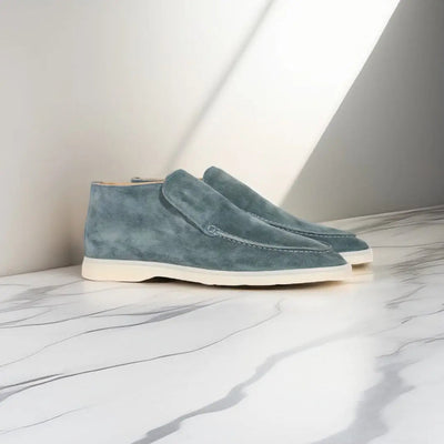 Gio - Mocassins Homme suède élégant