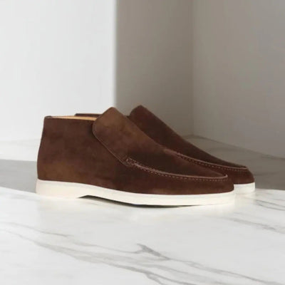Gio - Mocassins Homme suède élégant