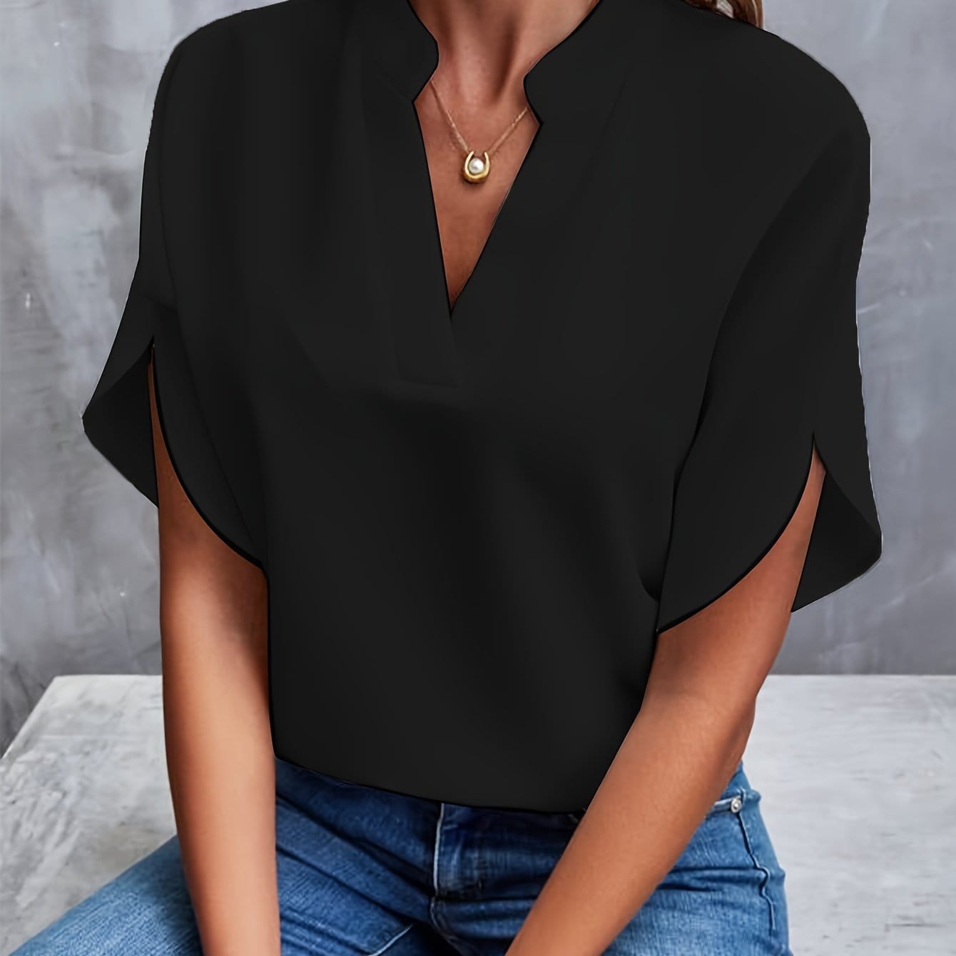 Capucine - Blouse Élégante