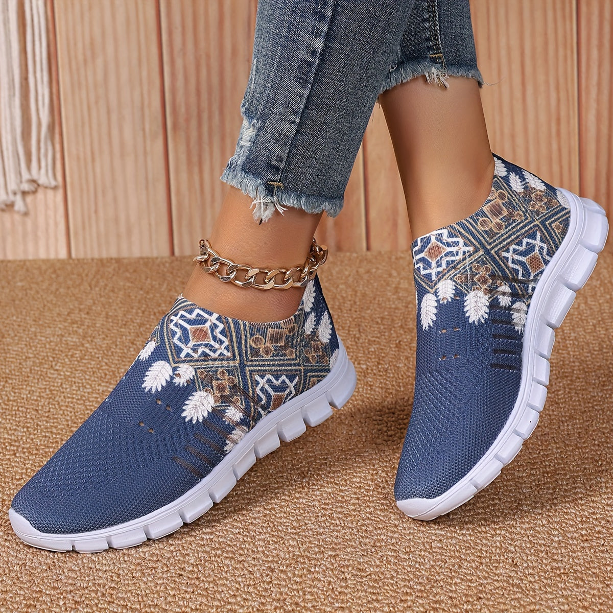 Zenya - Baskets pour femmes avec semelle respirante pour un confort tout au longue de la journée