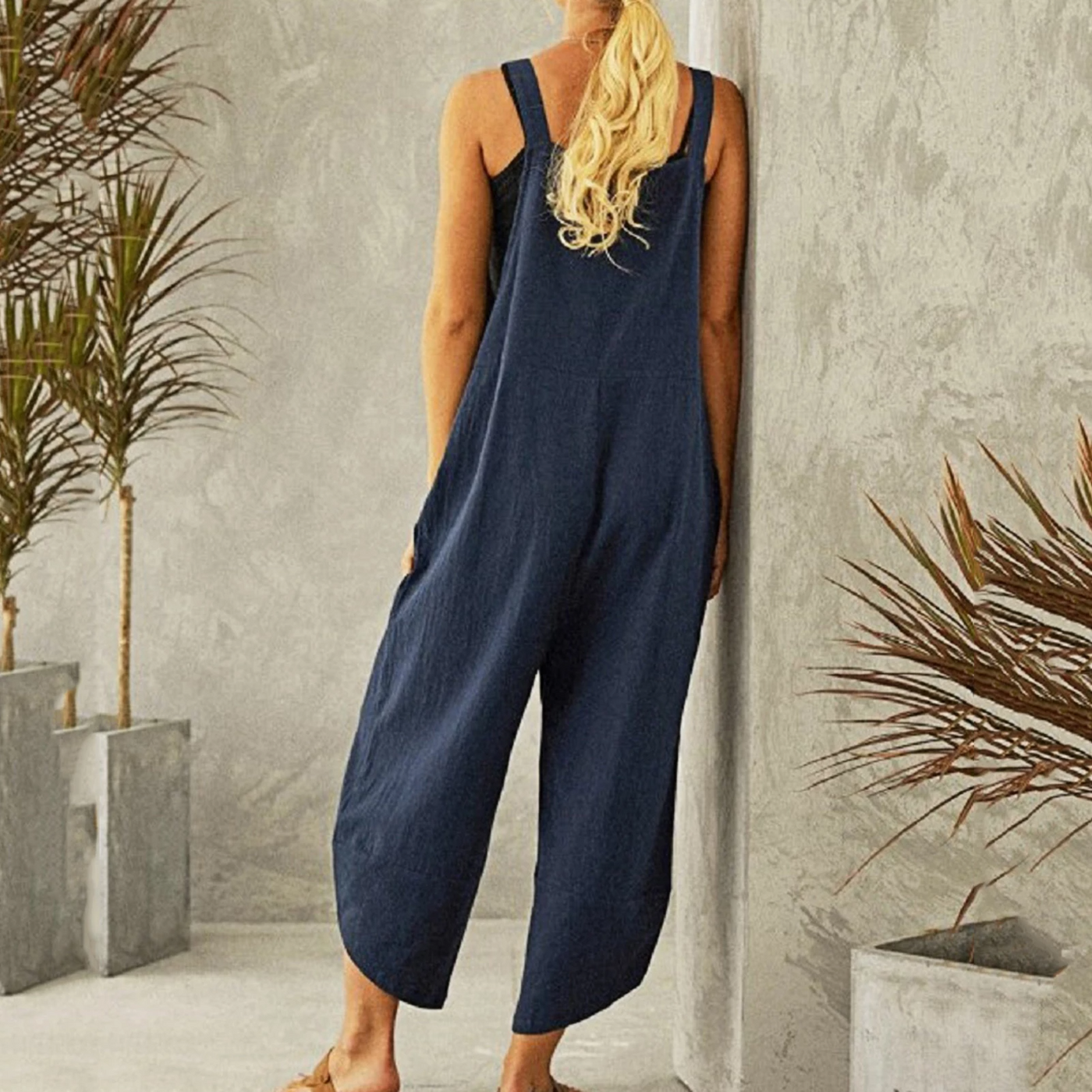 Combinaison ample bohème pour femme | Légère et confortable
