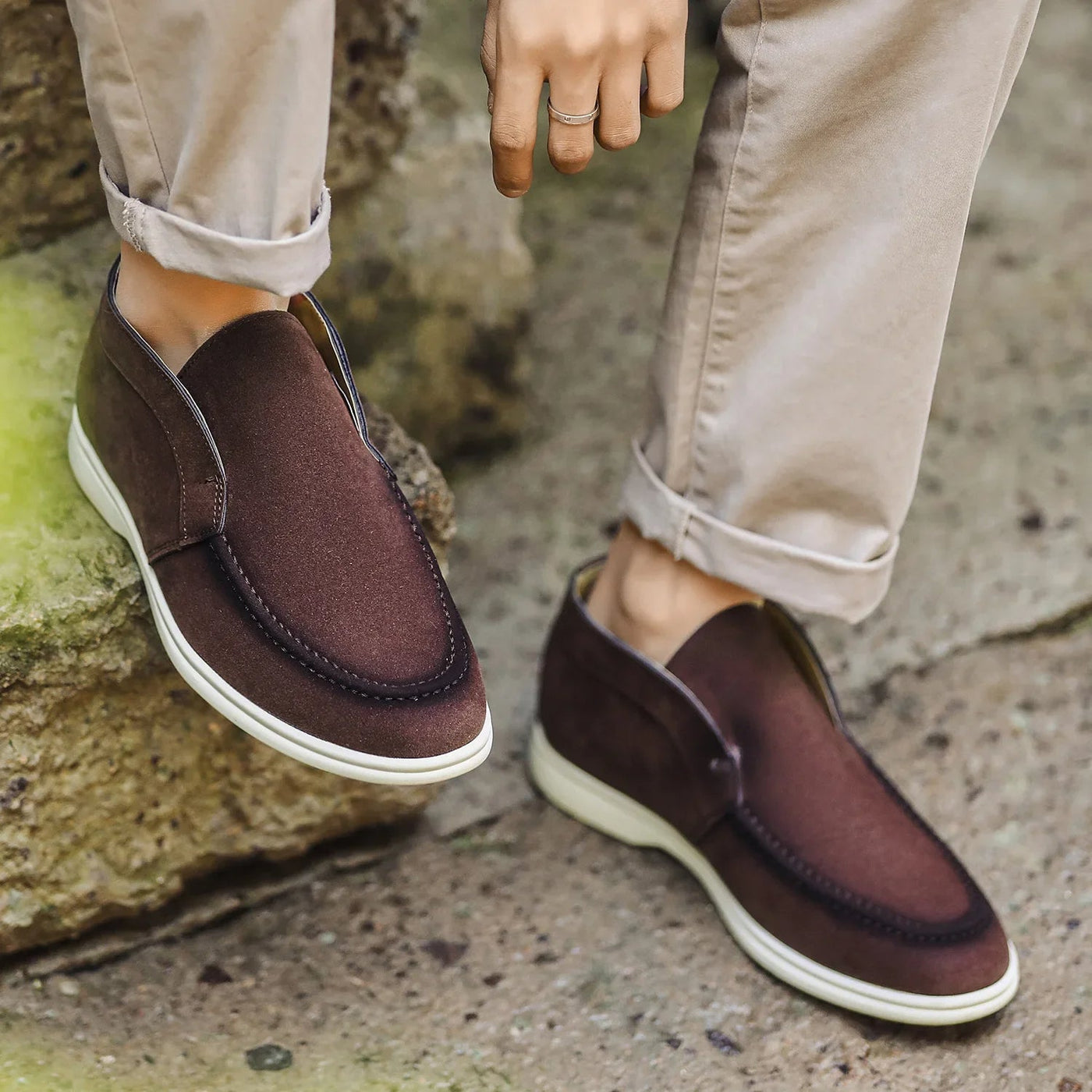Wade | Mocassins Classiques Respirants pour Hommes